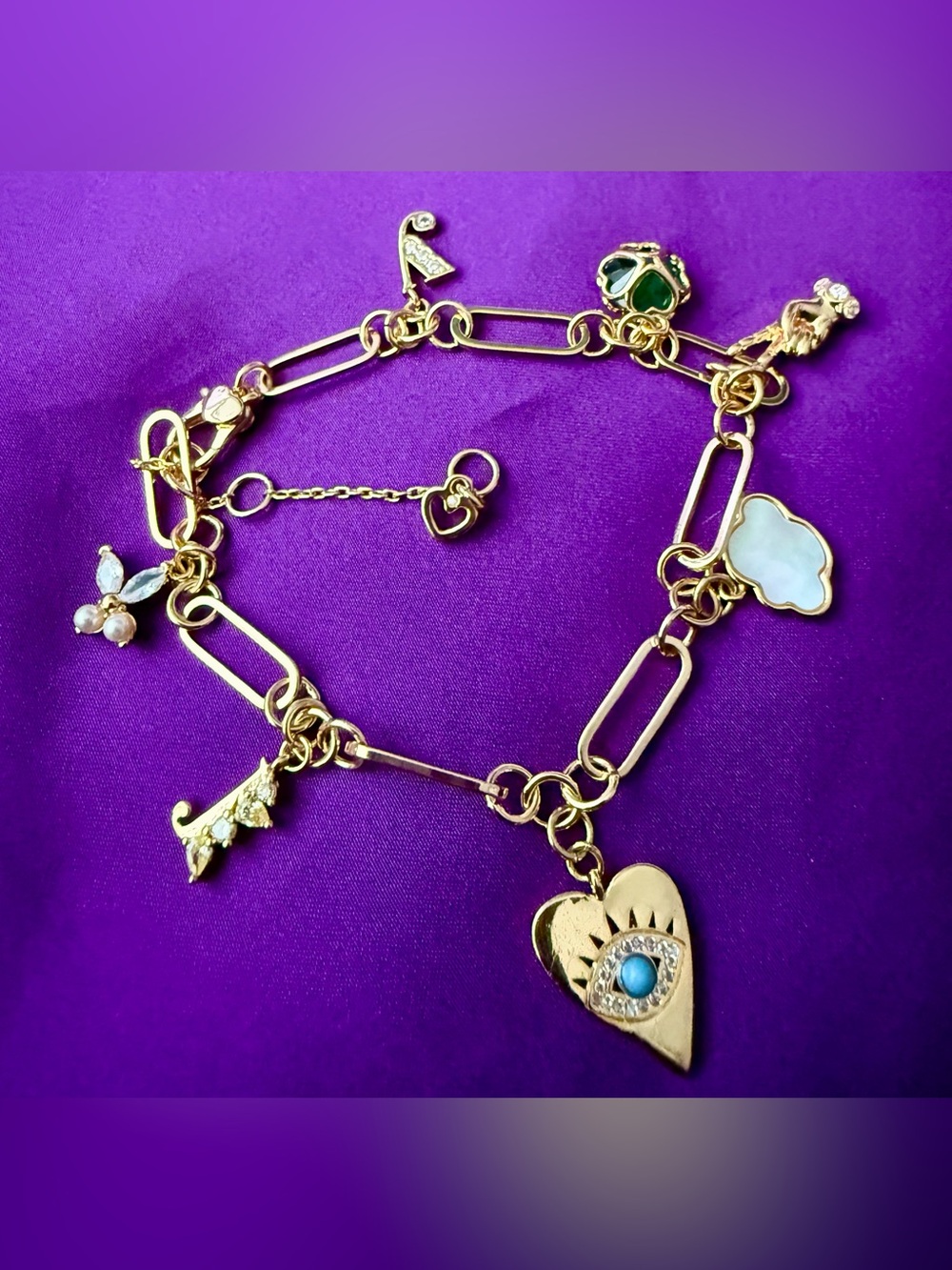 Kate Space Wishes Charm Bracelet